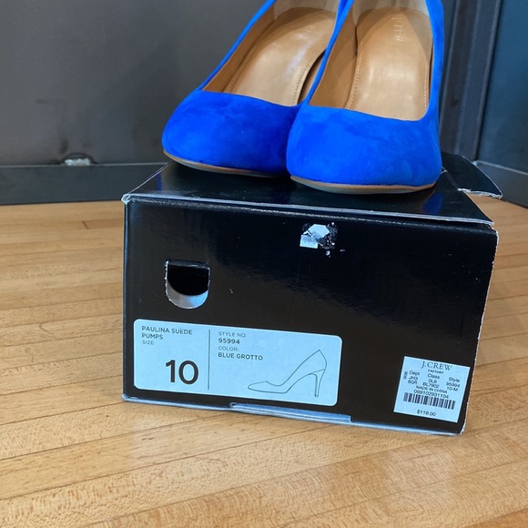 J Crew Paulina Suede Pumps - Picture 6 of 6